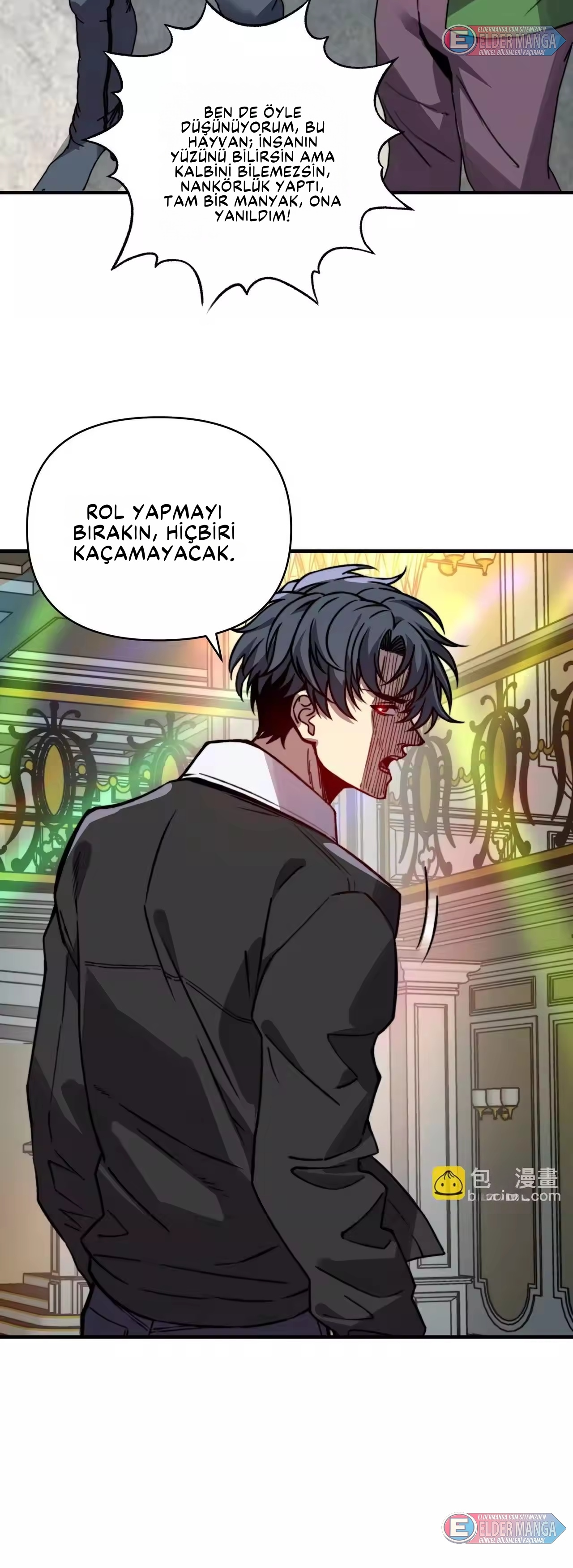 Tanrısal Meslek: Servet Tanrısı Bölüm 34 - Sayfa 14