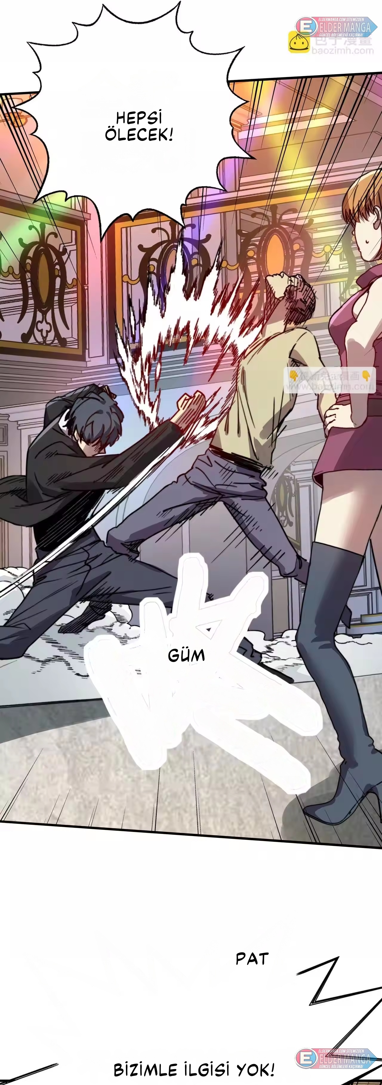 Tanrısal Meslek: Servet Tanrısı Bölüm 34 - Sayfa 15