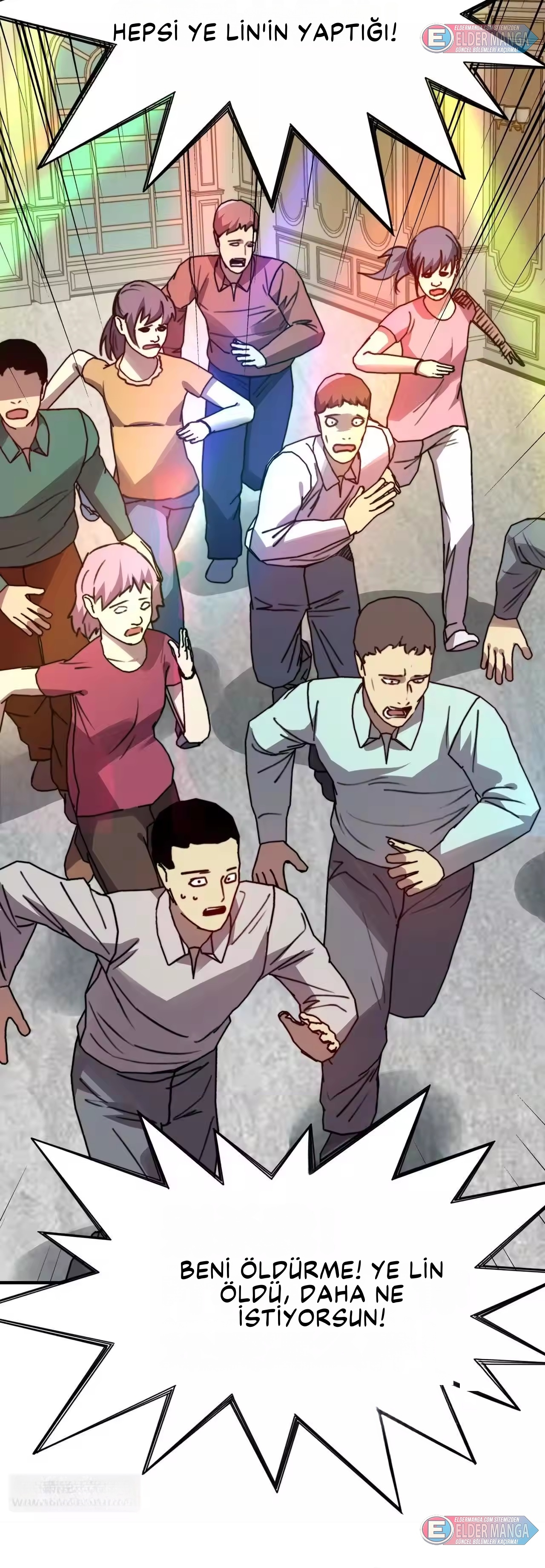 Tanrısal Meslek: Servet Tanrısı Bölüm 34 - Sayfa 16