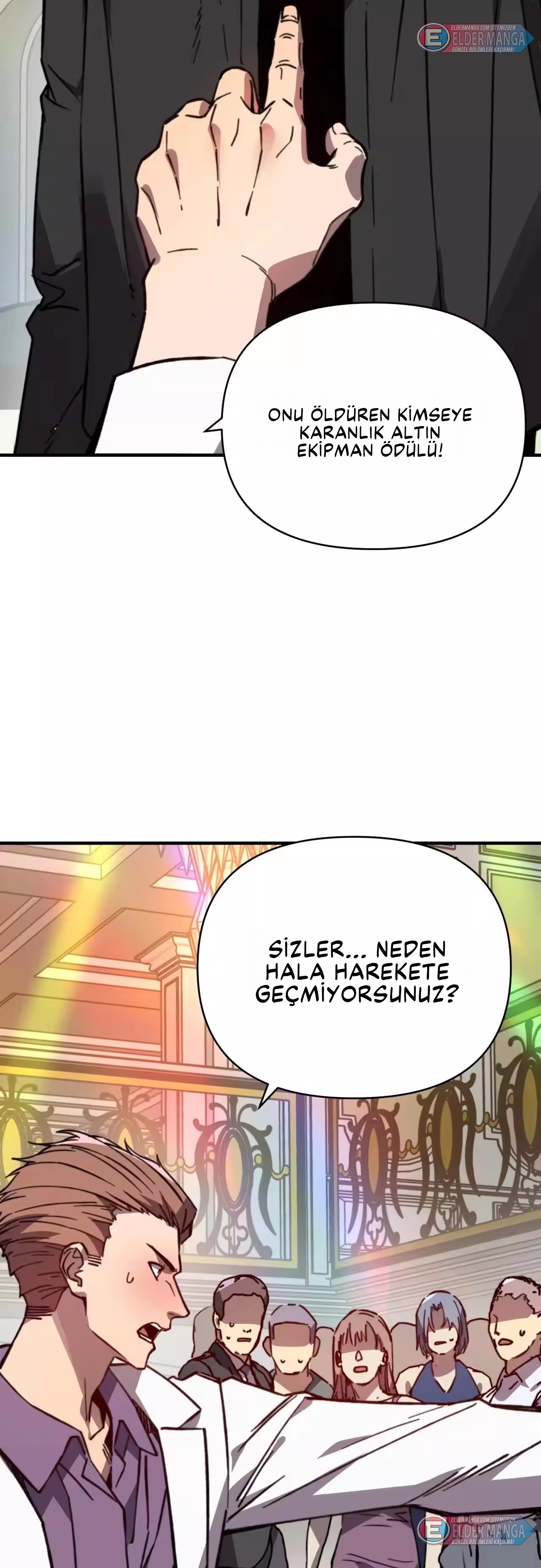 Tanrısal Meslek: Servet Tanrısı Bölüm 34 - Sayfa 2