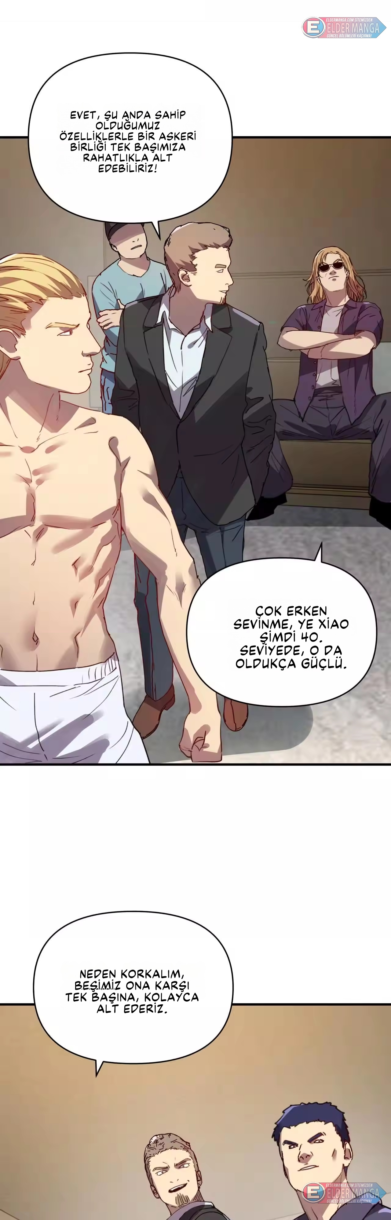 Tanrısal Meslek: Servet Tanrısı Bölüm 34 - Sayfa 21