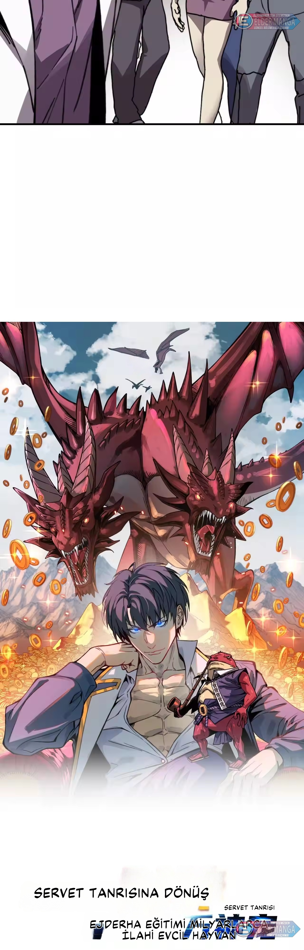 Tanrısal Meslek: Servet Tanrısı Bölüm 34 - Sayfa 3