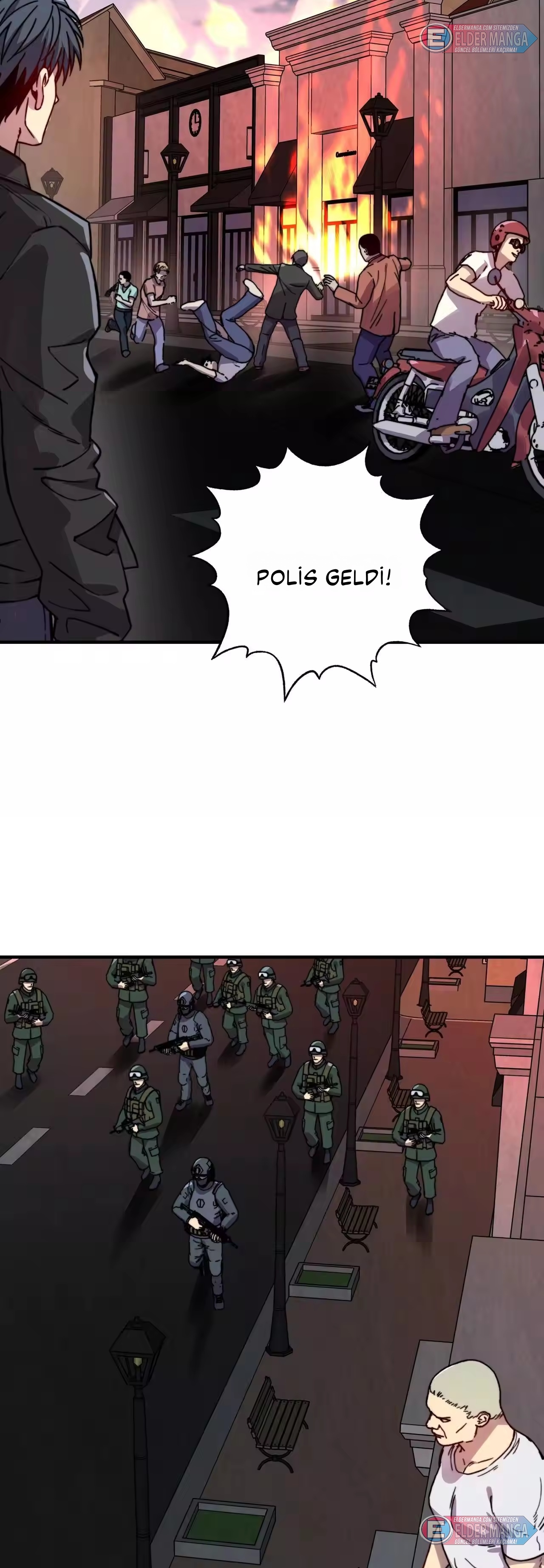 Tanrısal Meslek: Servet Tanrısı Bölüm 34 - Sayfa 30