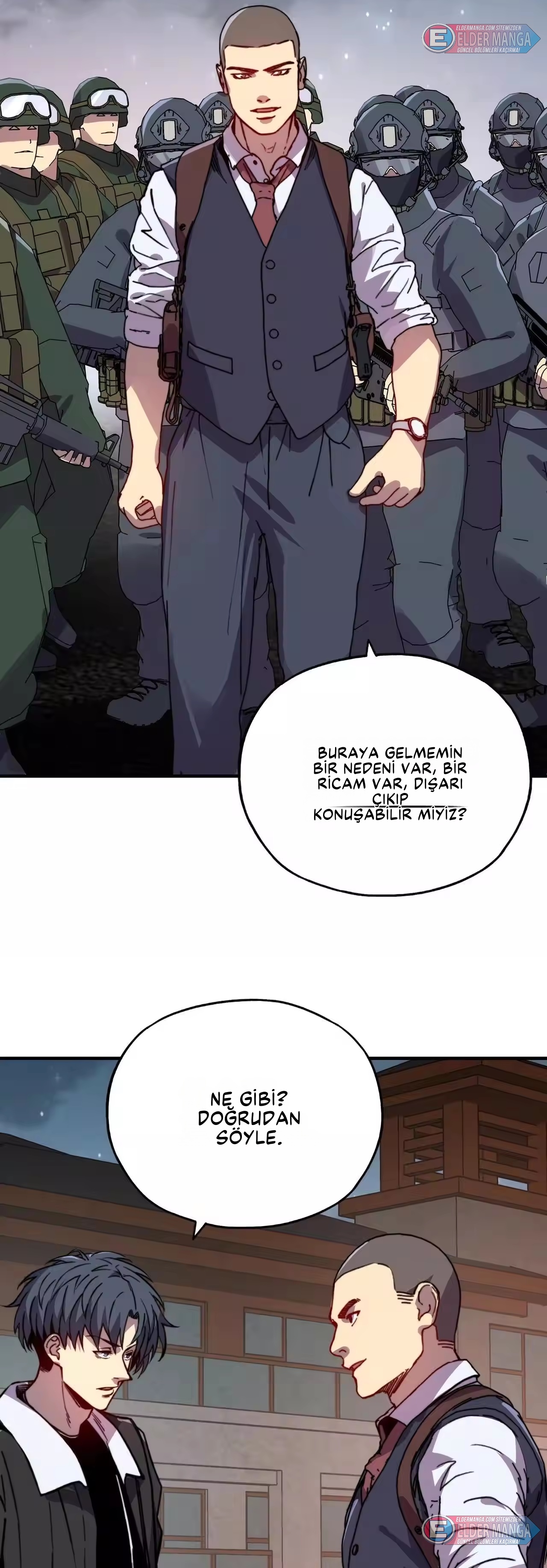 Tanrısal Meslek: Servet Tanrısı Bölüm 34 - Sayfa 33