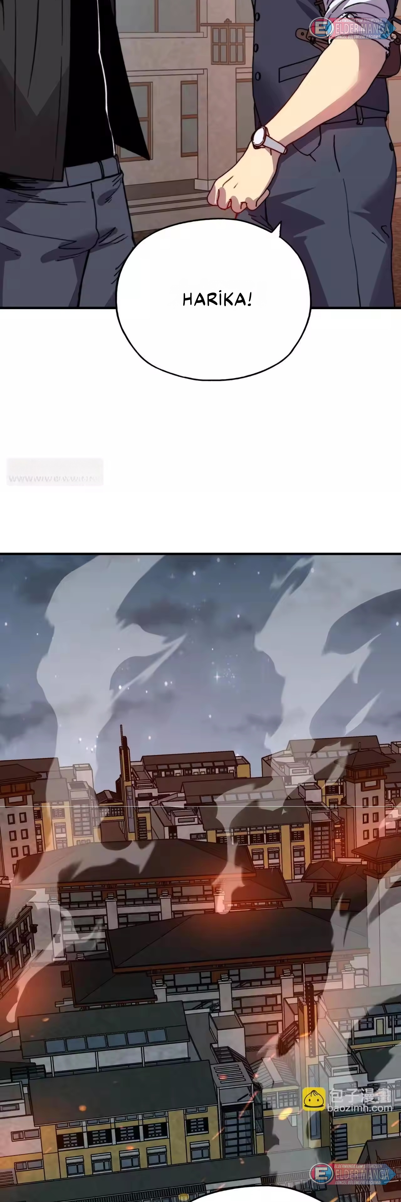 Tanrısal Meslek: Servet Tanrısı Bölüm 34 - Sayfa 34