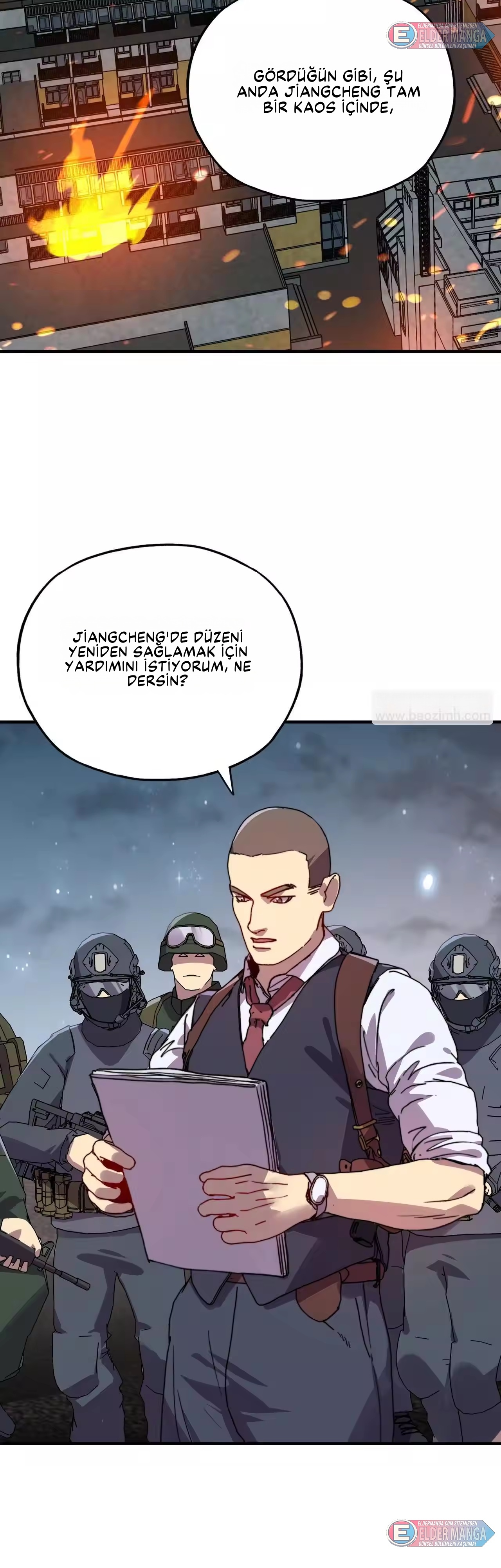 Tanrısal Meslek: Servet Tanrısı Bölüm 34 - Sayfa 35