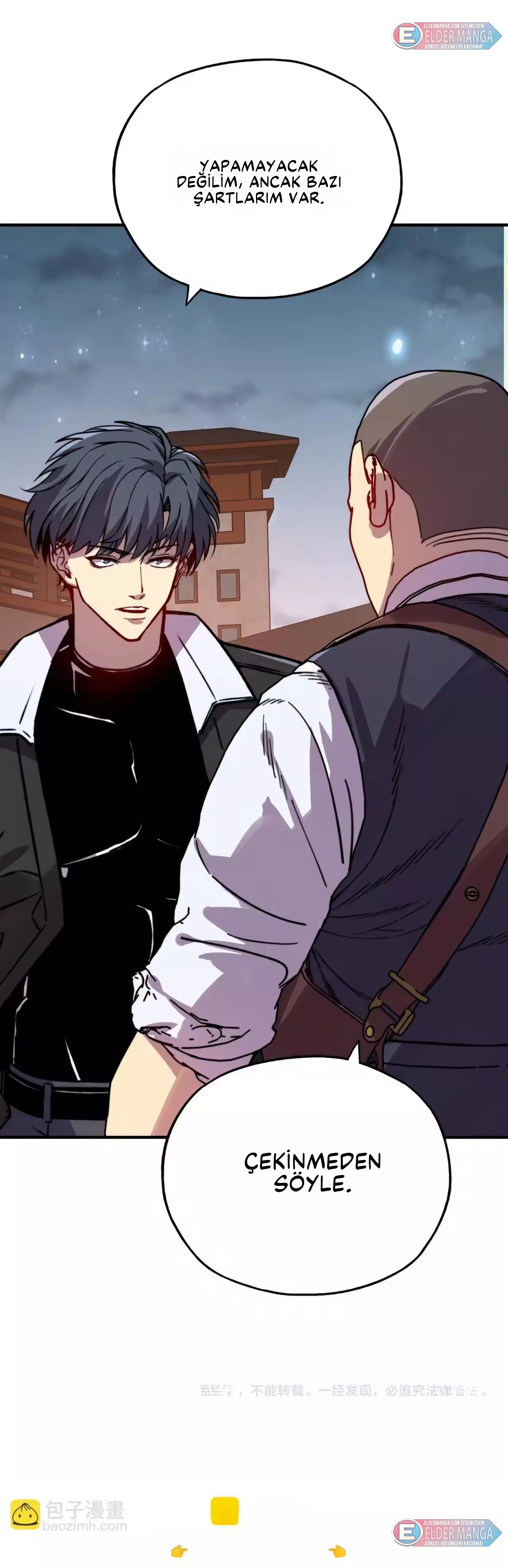 Tanrısal Meslek: Servet Tanrısı Bölüm 34 - Sayfa 36