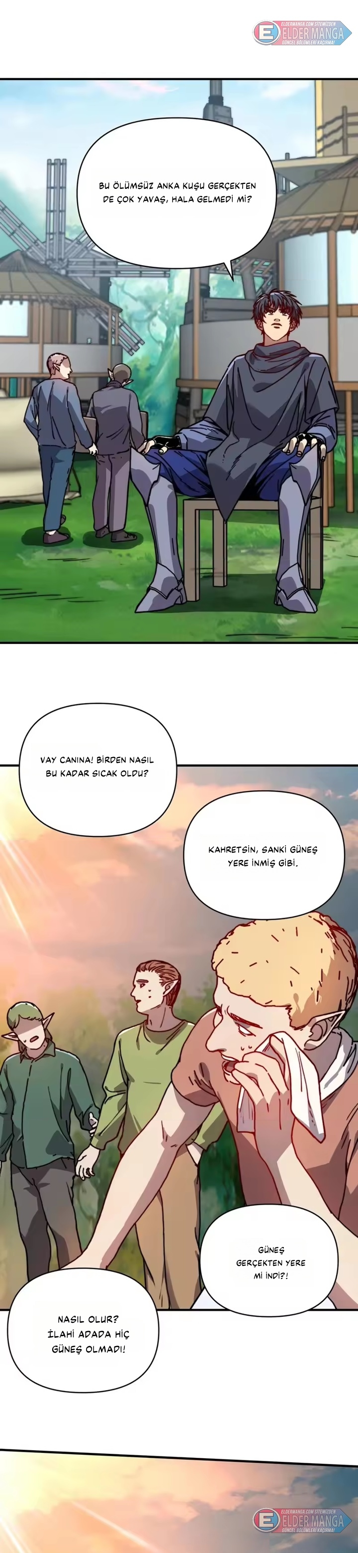 Tanrısal Meslek: Servet Tanrısı Bölüm 67 - Sayfa 1