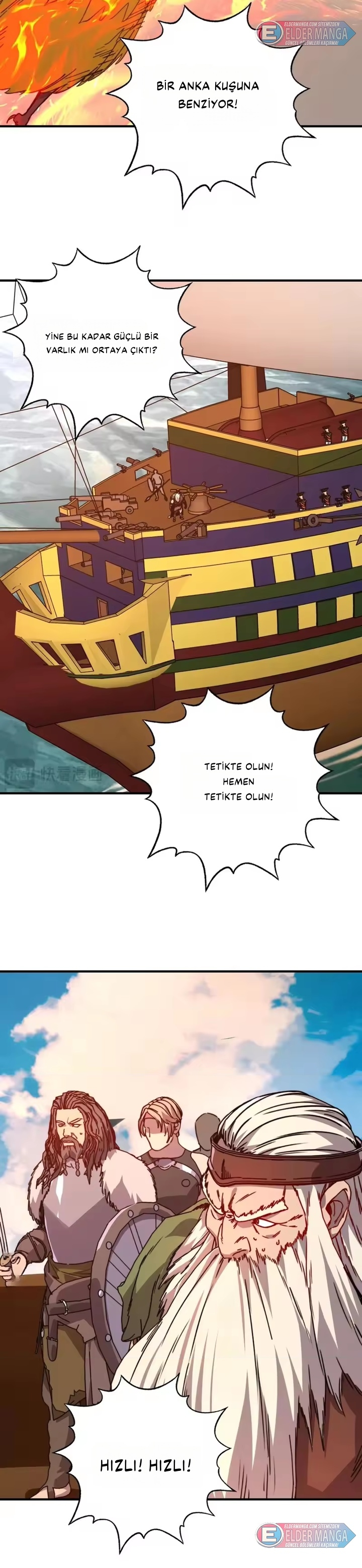 Tanrısal Meslek: Servet Tanrısı Bölüm 67 - Sayfa 4