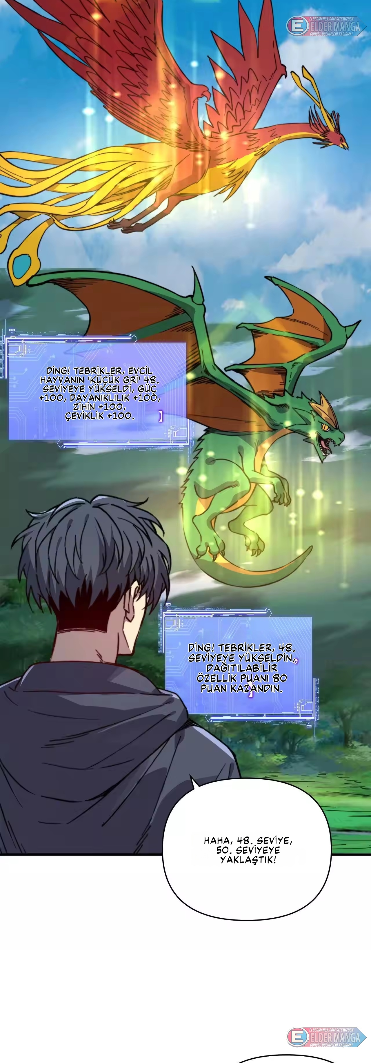 Tanrısal Meslek: Servet Tanrısı Bölüm 37 - Sayfa 11