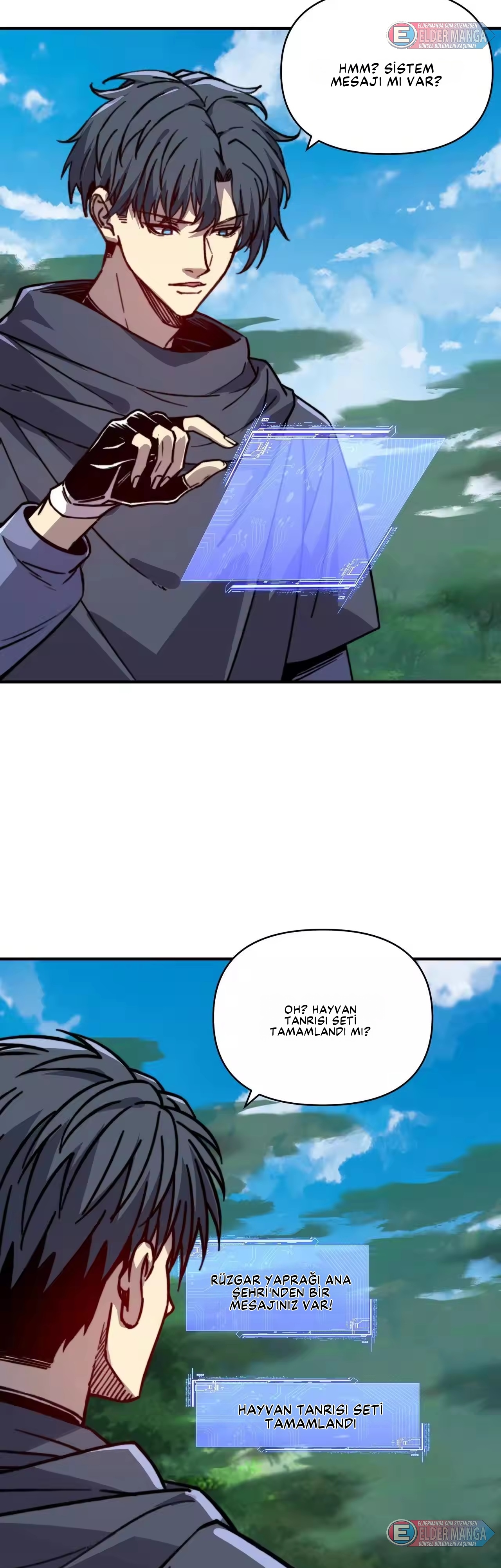 Tanrısal Meslek: Servet Tanrısı Bölüm 37 - Sayfa 12