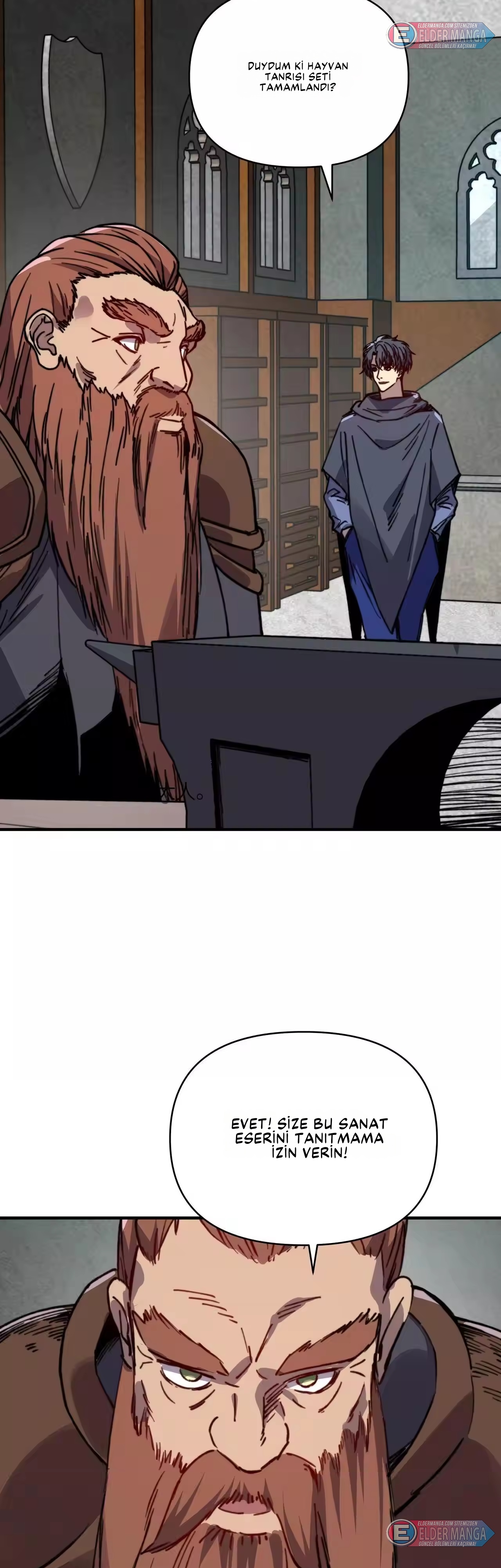 Tanrısal Meslek: Servet Tanrısı Bölüm 37 - Sayfa 15