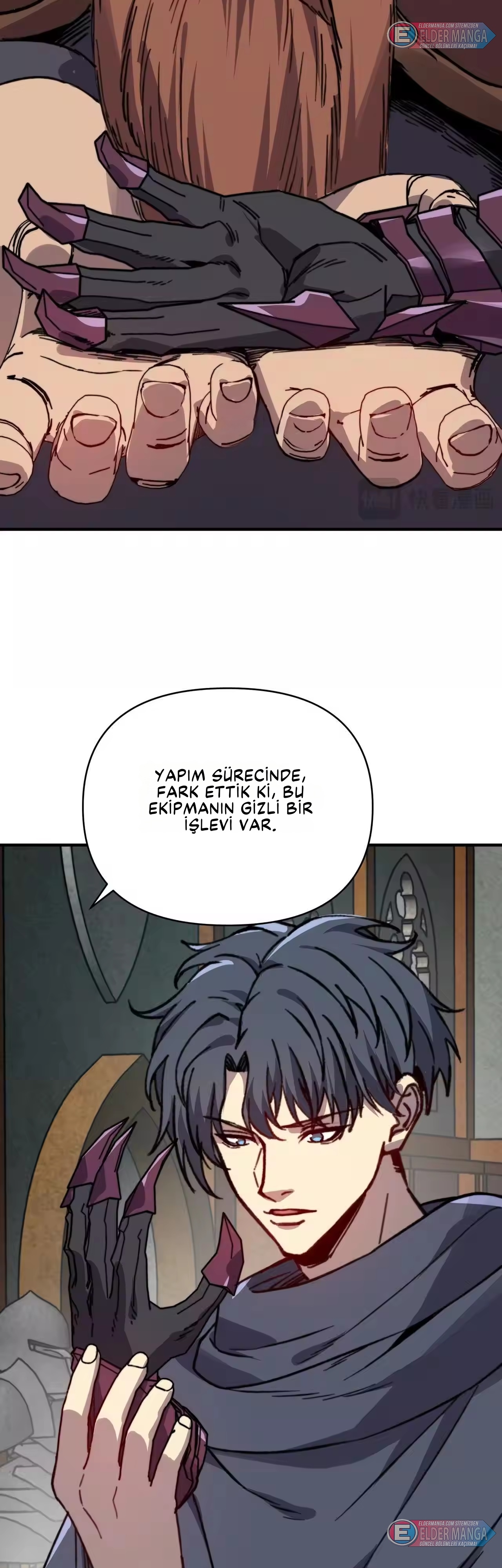 Tanrısal Meslek: Servet Tanrısı Bölüm 37 - Sayfa 16