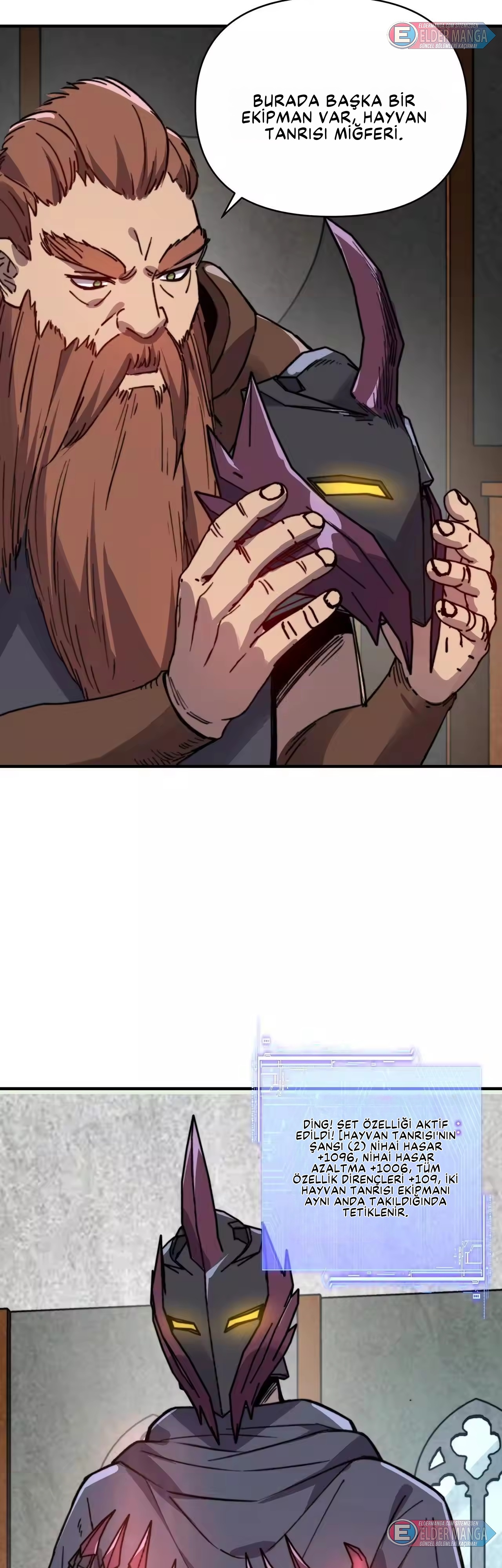 Tanrısal Meslek: Servet Tanrısı Bölüm 37 - Sayfa 18
