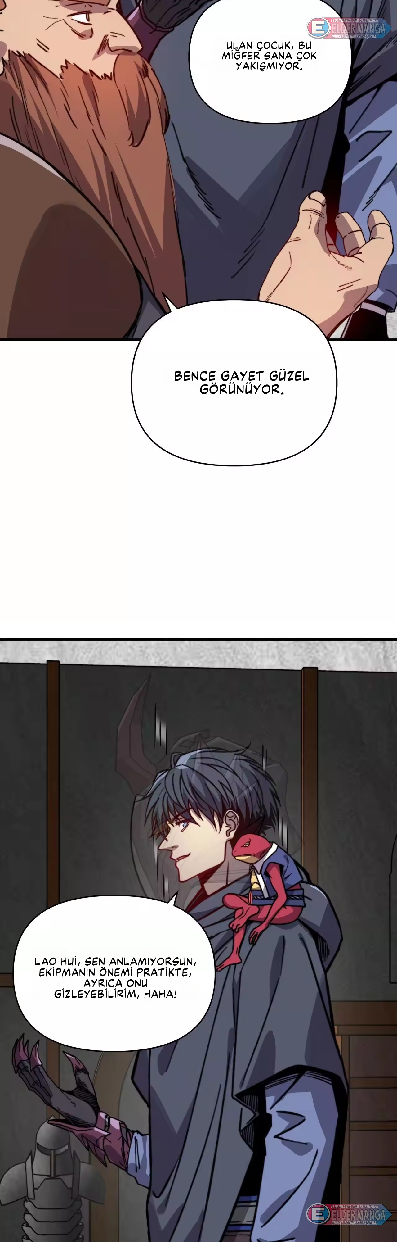 Tanrısal Meslek: Servet Tanrısı Bölüm 37 - Sayfa 20