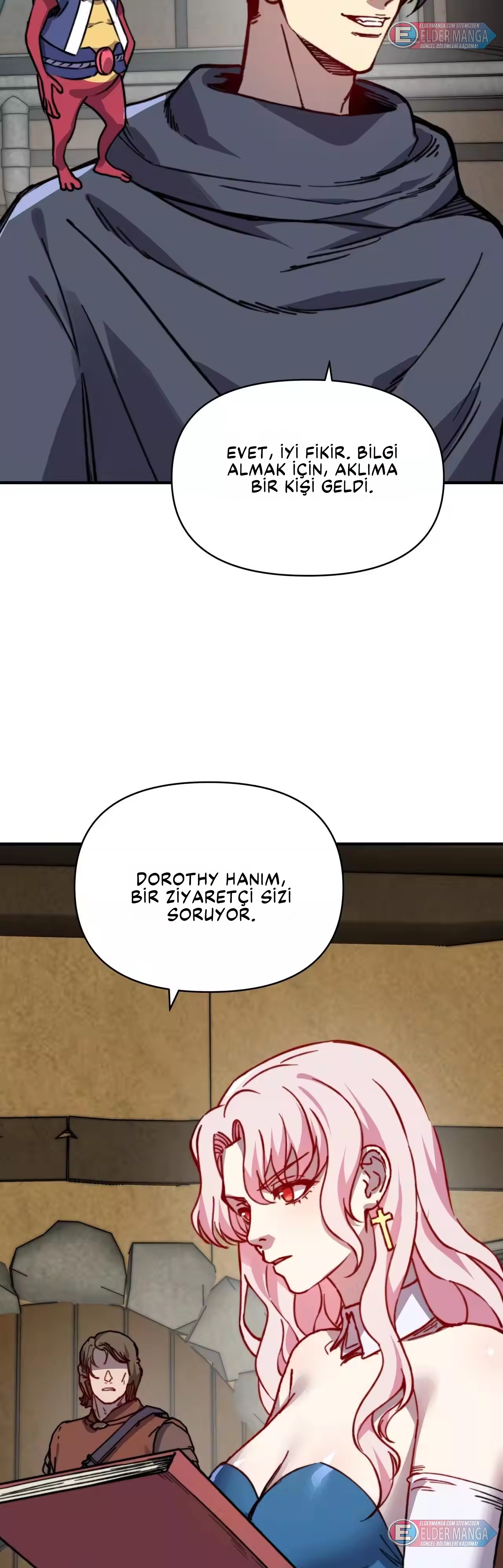 Tanrısal Meslek: Servet Tanrısı Bölüm 37 - Sayfa 23