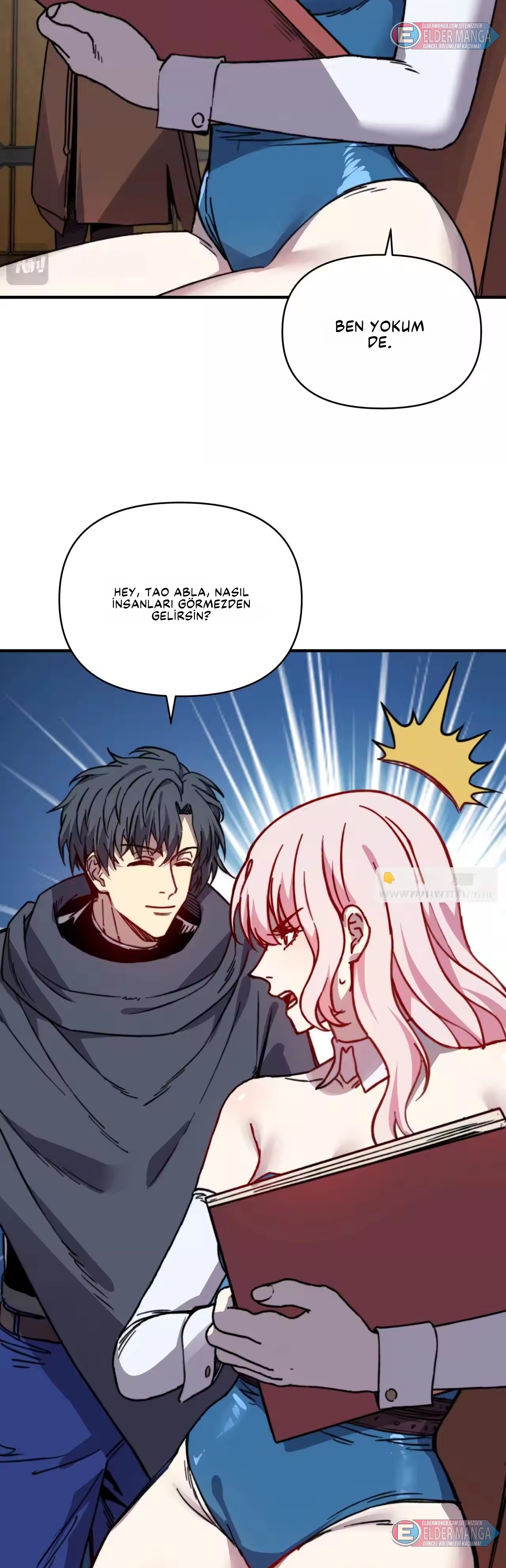 Tanrısal Meslek: Servet Tanrısı Bölüm 37 - Sayfa 24