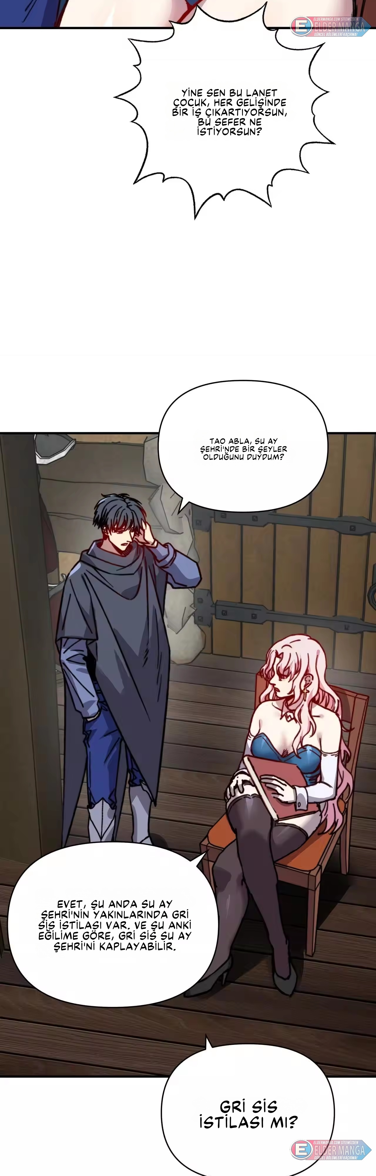 Tanrısal Meslek: Servet Tanrısı Bölüm 37 - Sayfa 25