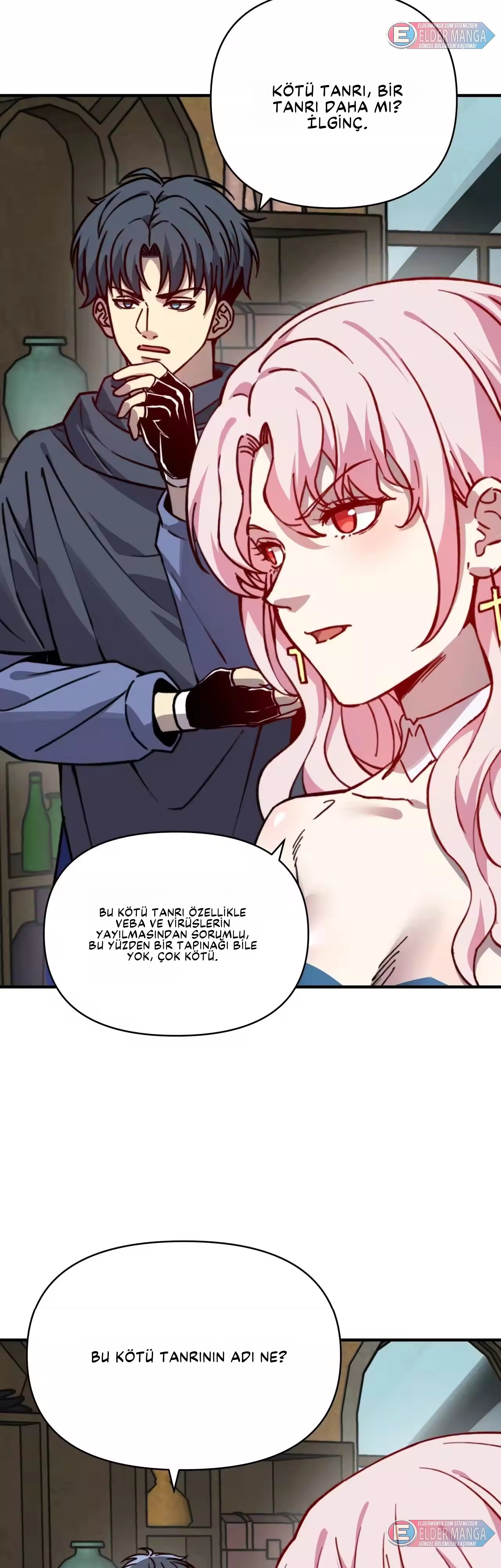 Tanrısal Meslek: Servet Tanrısı Bölüm 37 - Sayfa 27