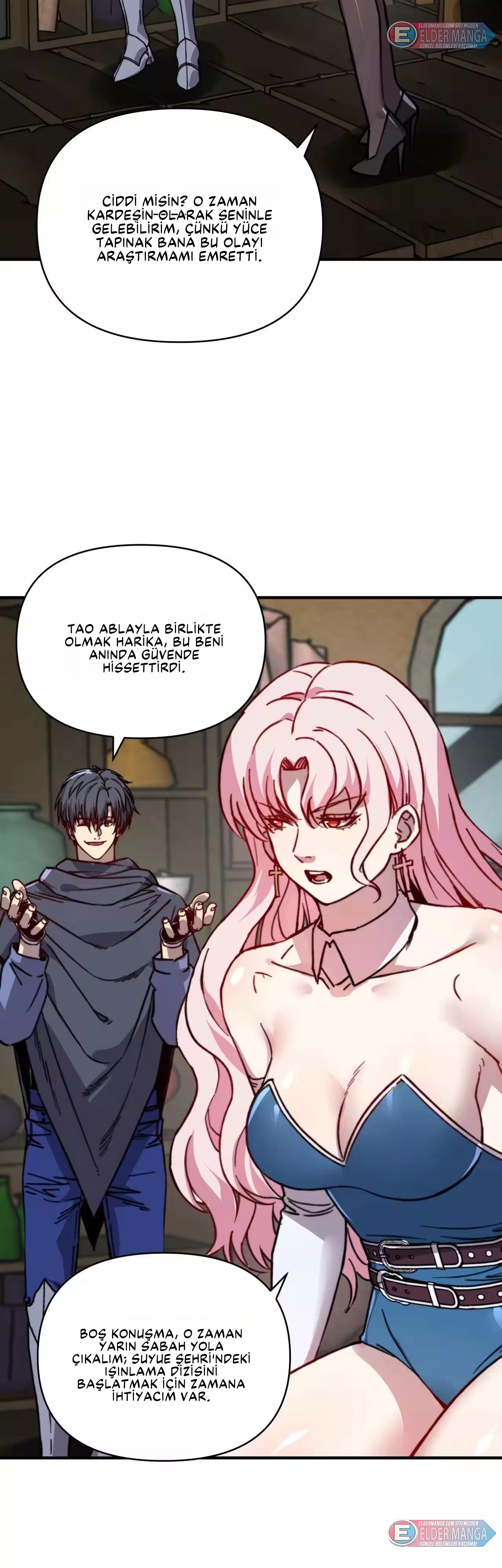 Tanrısal Meslek: Servet Tanrısı Bölüm 37 - Sayfa 29