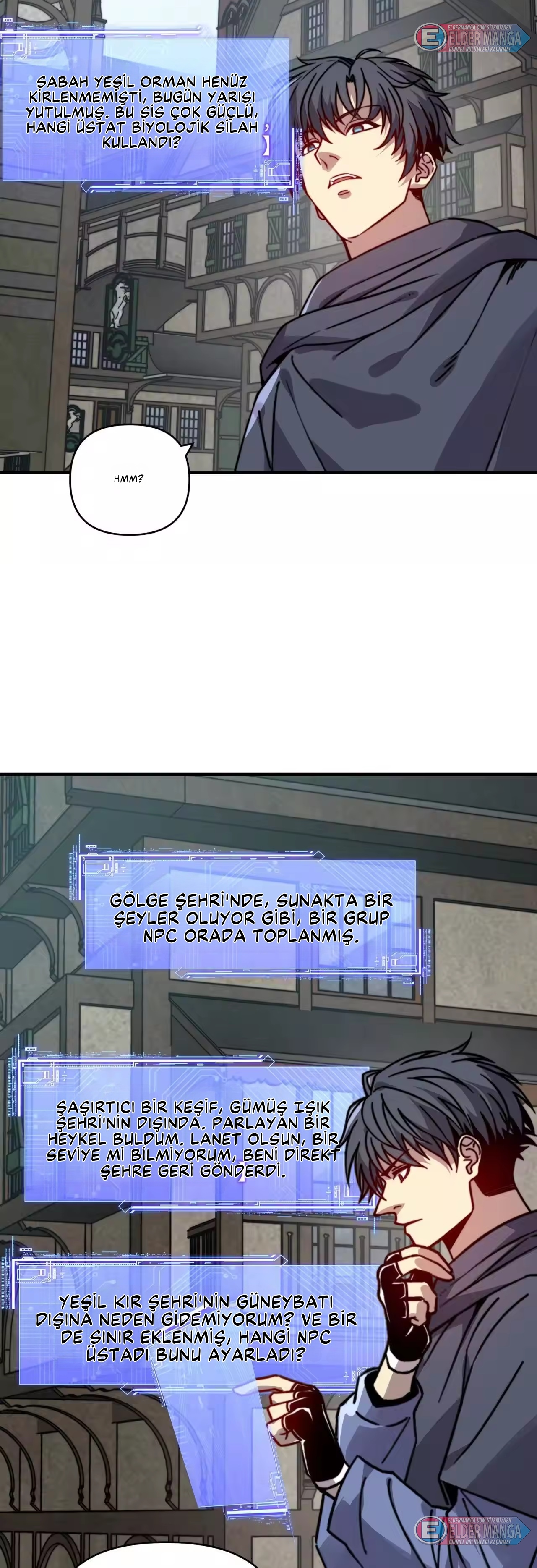 Tanrısal Meslek: Servet Tanrısı Bölüm 37 - Sayfa 31