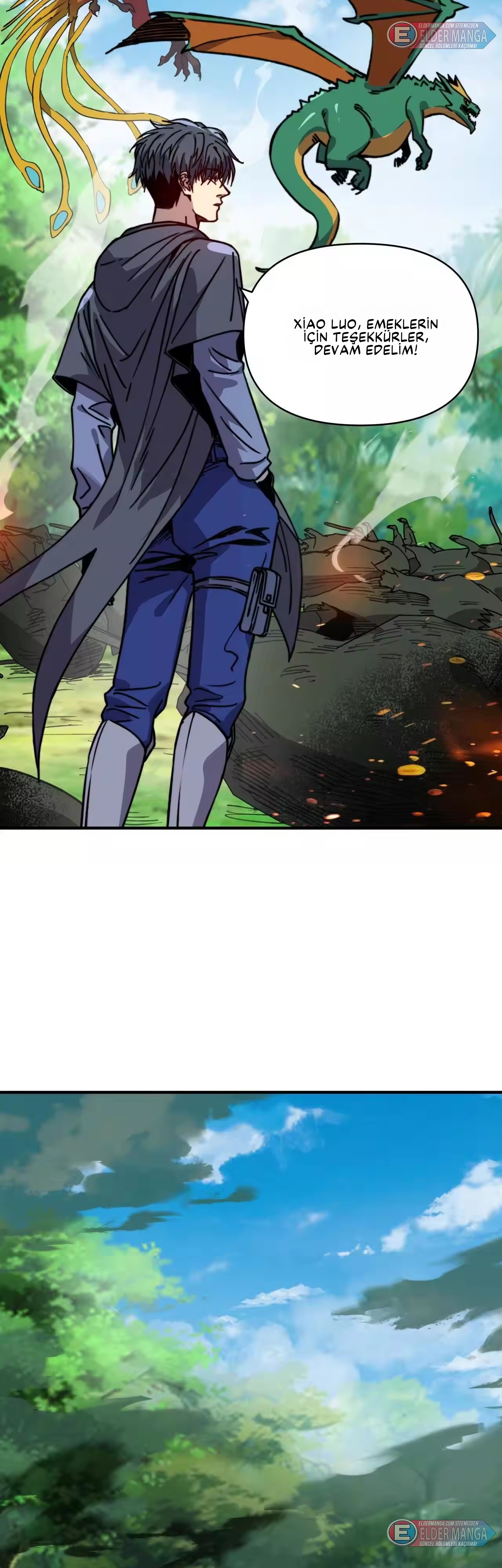 Tanrısal Meslek: Servet Tanrısı Bölüm 37 - Sayfa 6