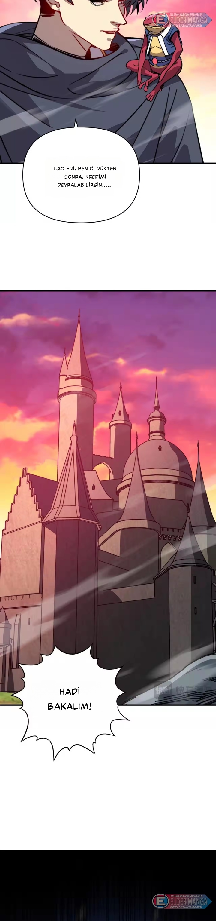 Tanrısal Meslek: Servet Tanrısı Bölüm 45 - Sayfa 11