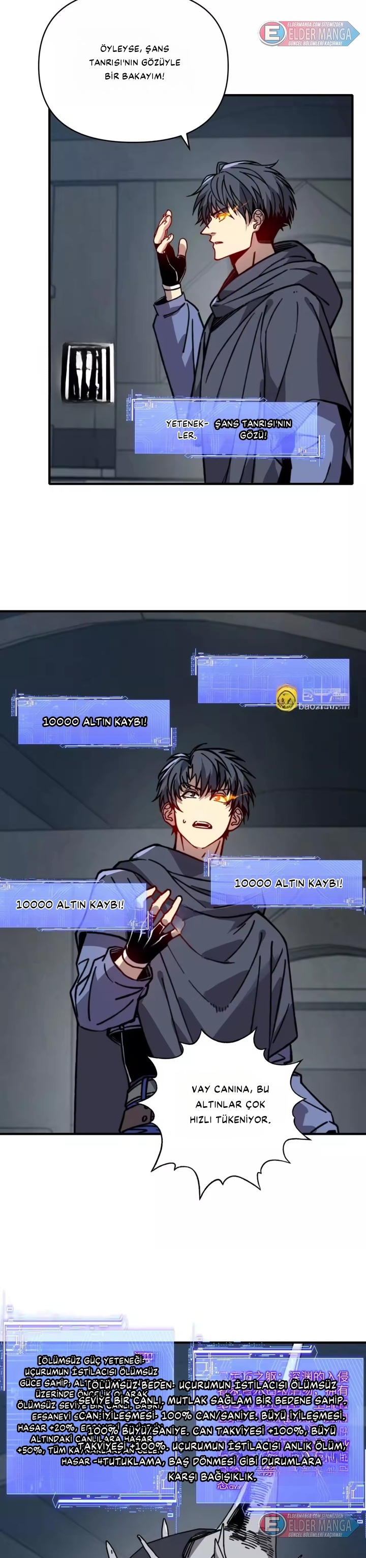 Tanrısal Meslek: Servet Tanrısı Bölüm 45 - Sayfa 14