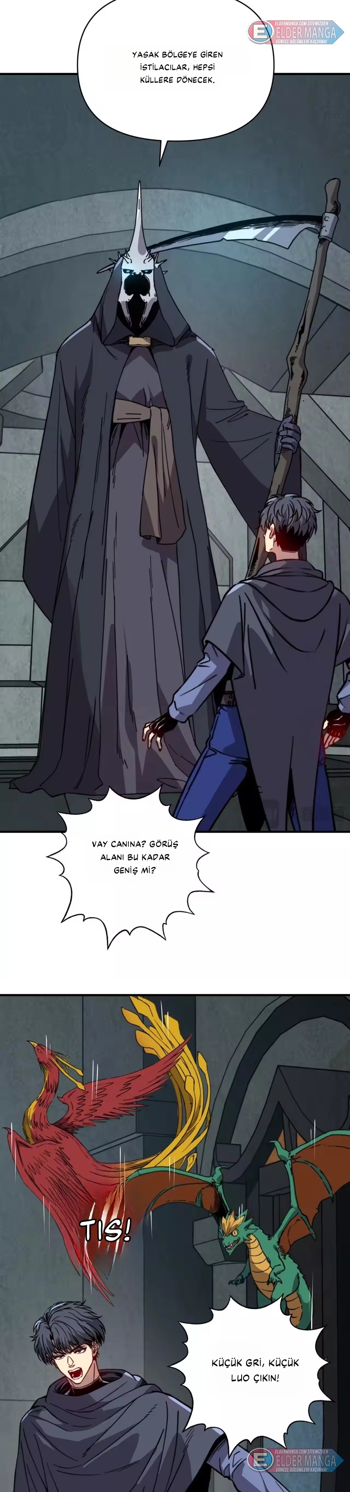 Tanrısal Meslek: Servet Tanrısı Bölüm 45 - Sayfa 16