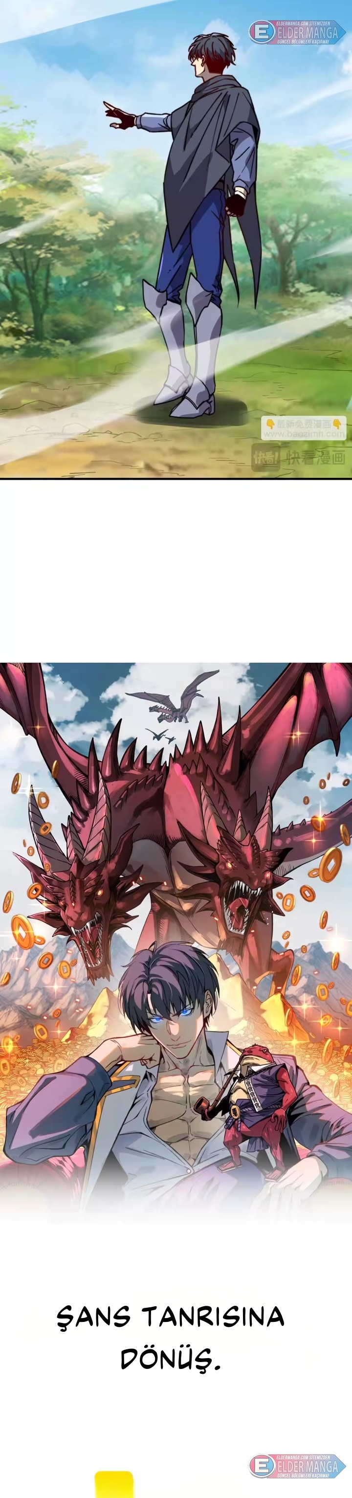 Tanrısal Meslek: Servet Tanrısı Bölüm 45 - Sayfa 3