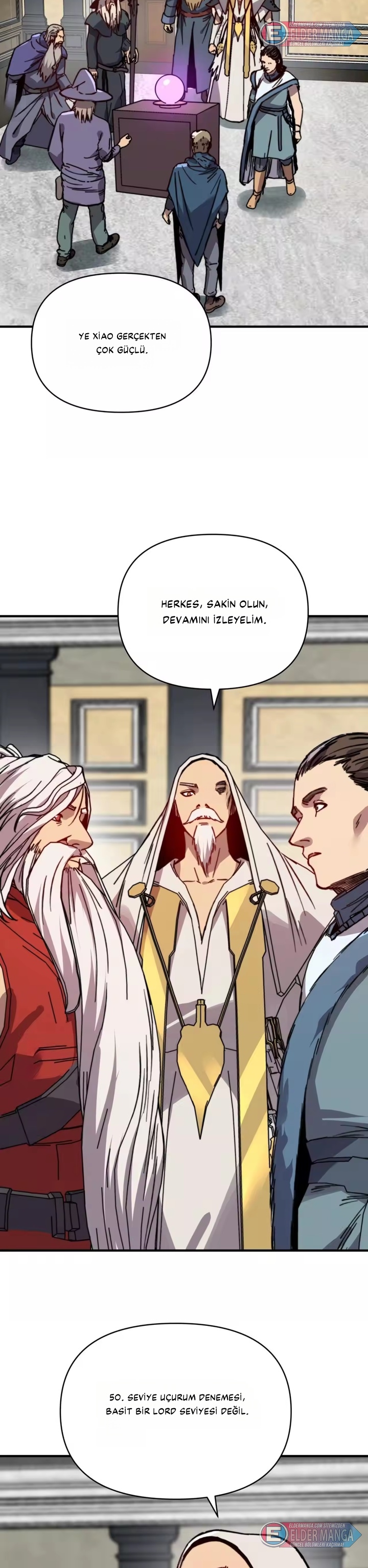 Tanrısal Meslek: Servet Tanrısı Bölüm 45 - Sayfa 5