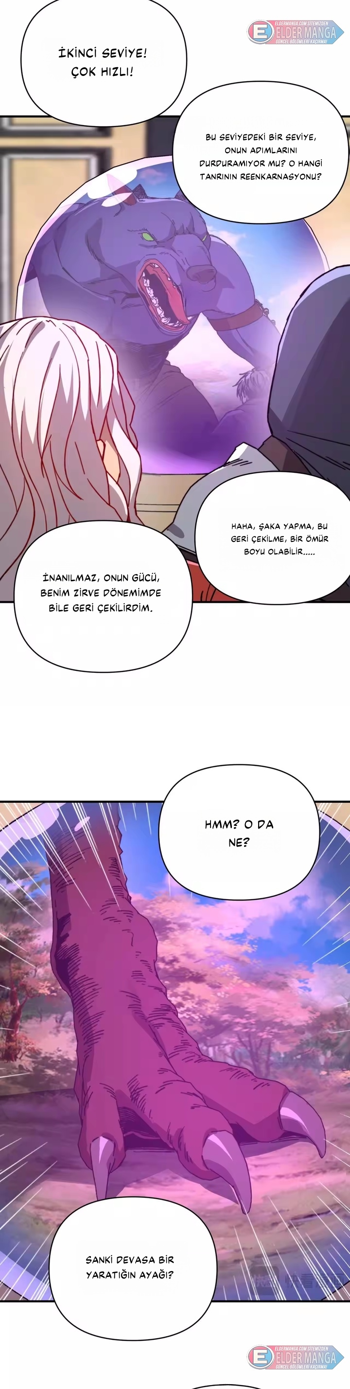 Tanrısal Meslek: Servet Tanrısı Bölüm 45 - Sayfa 7