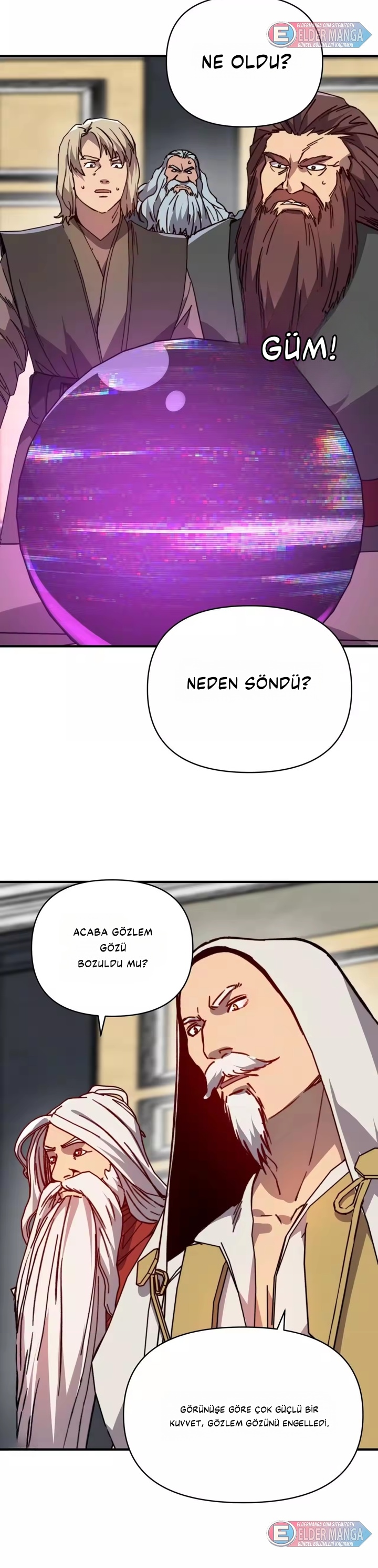 Tanrısal Meslek: Servet Tanrısı Bölüm 45 - Sayfa 8