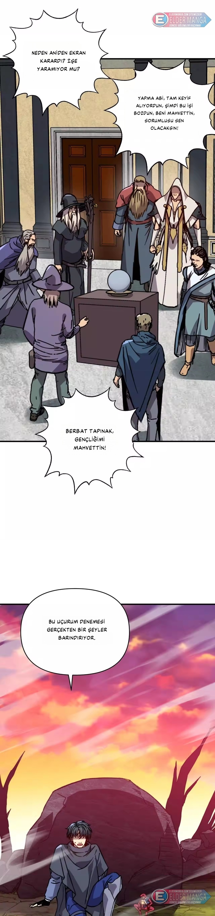 Tanrısal Meslek: Servet Tanrısı Bölüm 45 - Sayfa 9