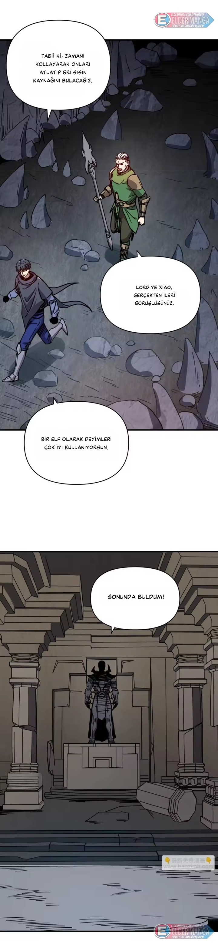 Tanrısal Meslek: Servet Tanrısı Bölüm 68 - Sayfa 1