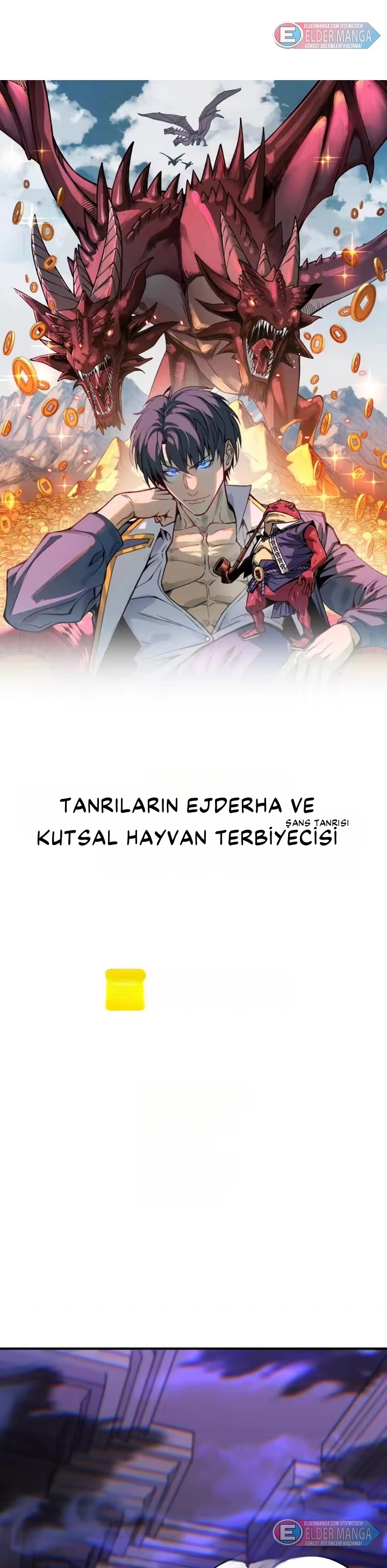 Tanrısal Meslek: Servet Tanrısı Bölüm 68 - Sayfa 3