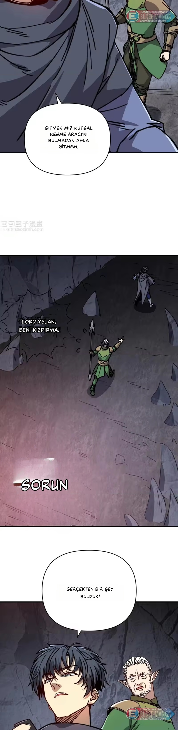 Tanrısal Meslek: Servet Tanrısı Bölüm 68 - Sayfa 15