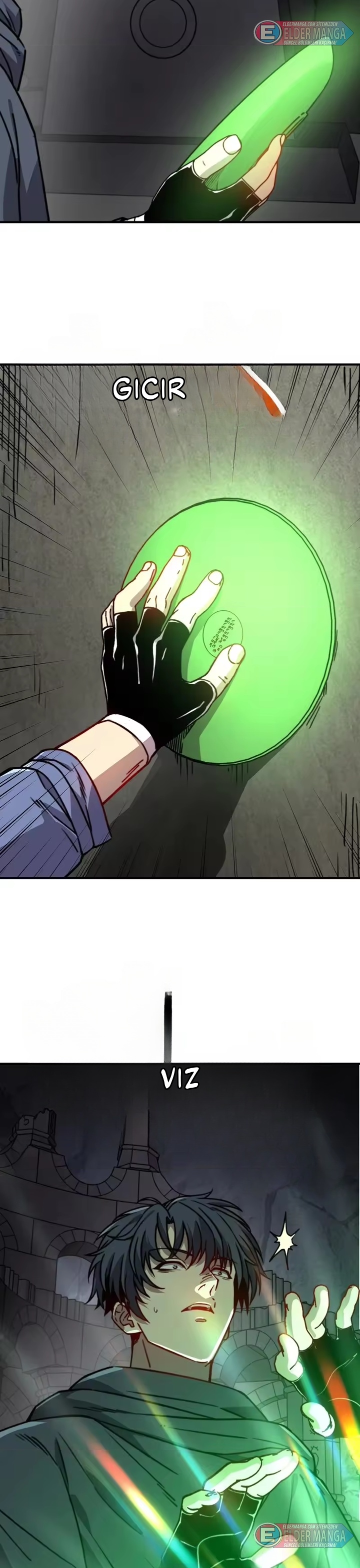 Tanrısal Meslek: Servet Tanrısı Bölüm 68 - Sayfa 21