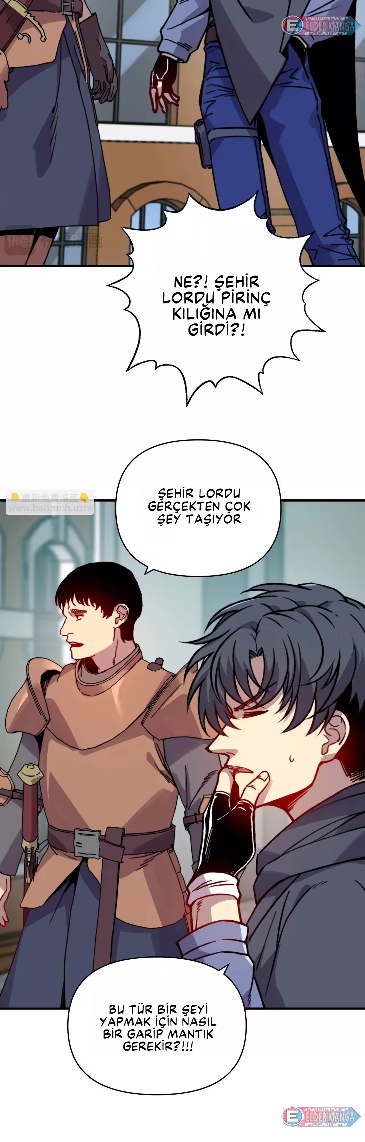 Tanrısal Meslek: Servet Tanrısı Bölüm 31 - Sayfa 11