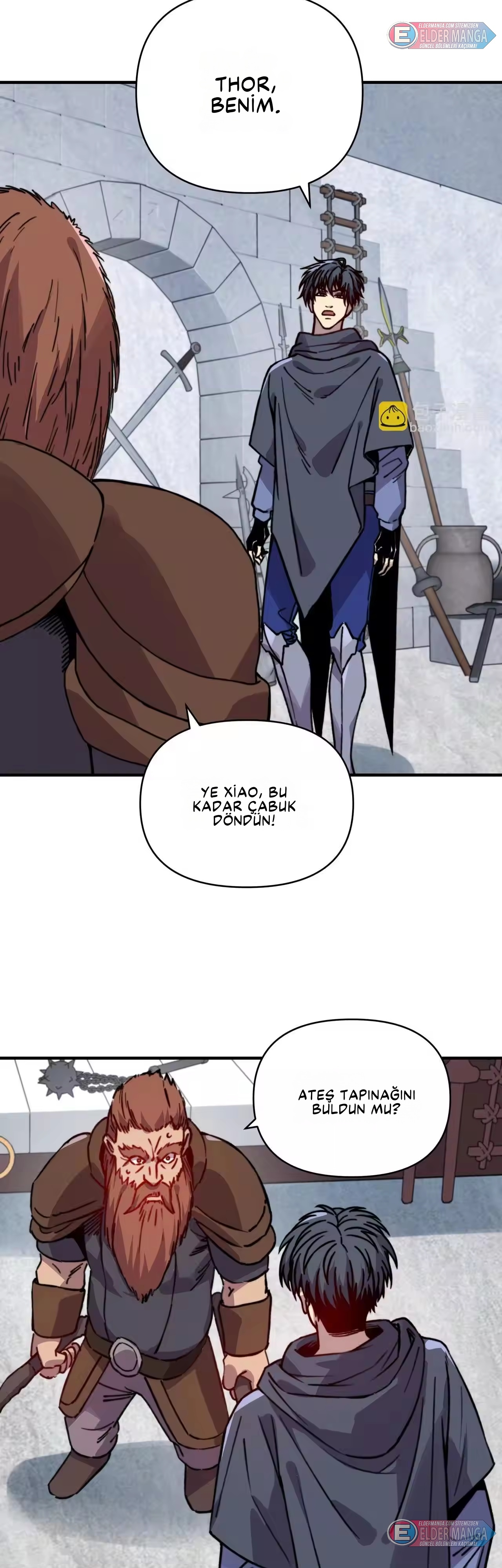 Tanrısal Meslek: Servet Tanrısı Bölüm 31 - Sayfa 14