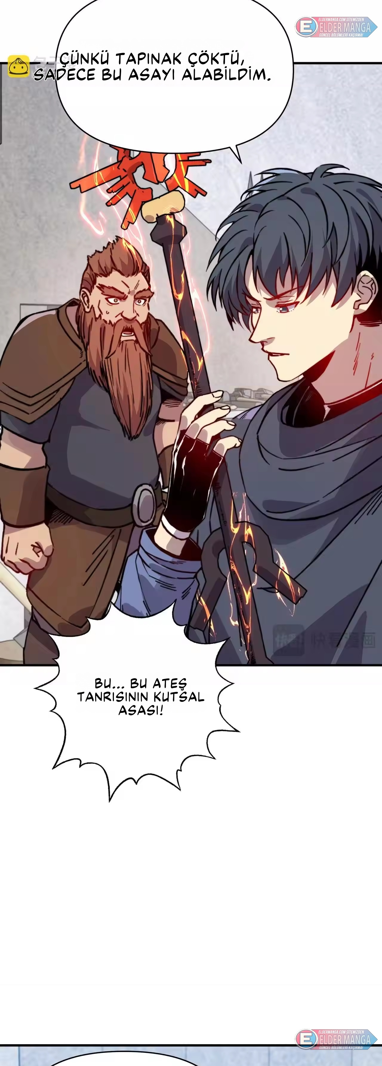 Tanrısal Meslek: Servet Tanrısı Bölüm 31 - Sayfa 16