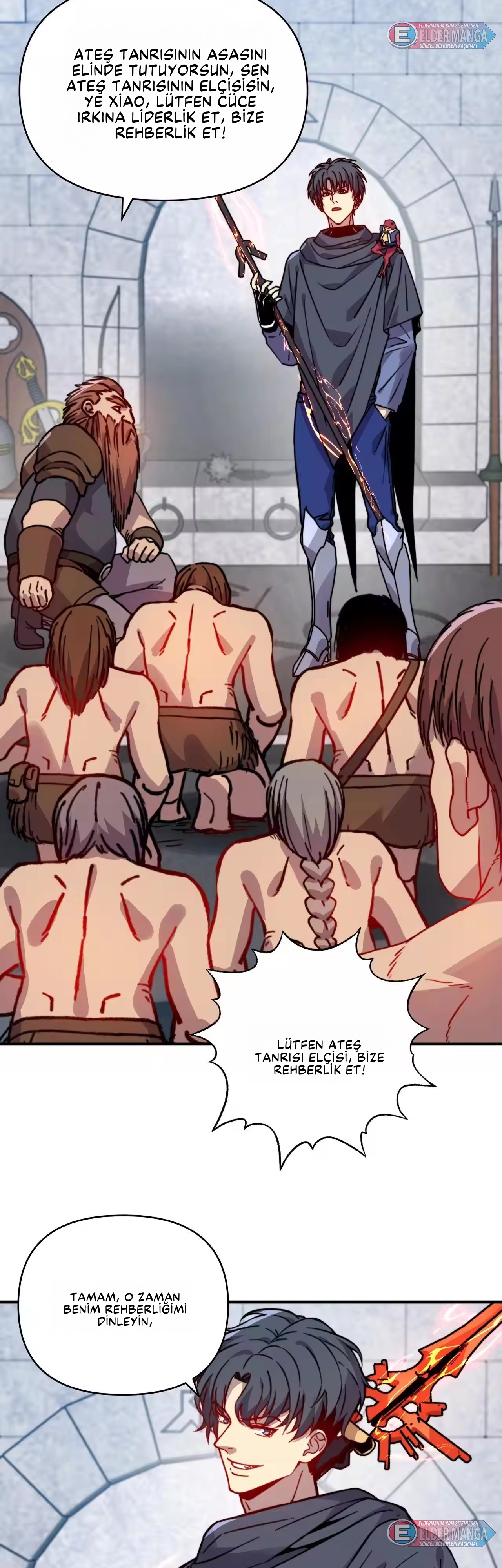 Tanrısal Meslek: Servet Tanrısı Bölüm 31 - Sayfa 17