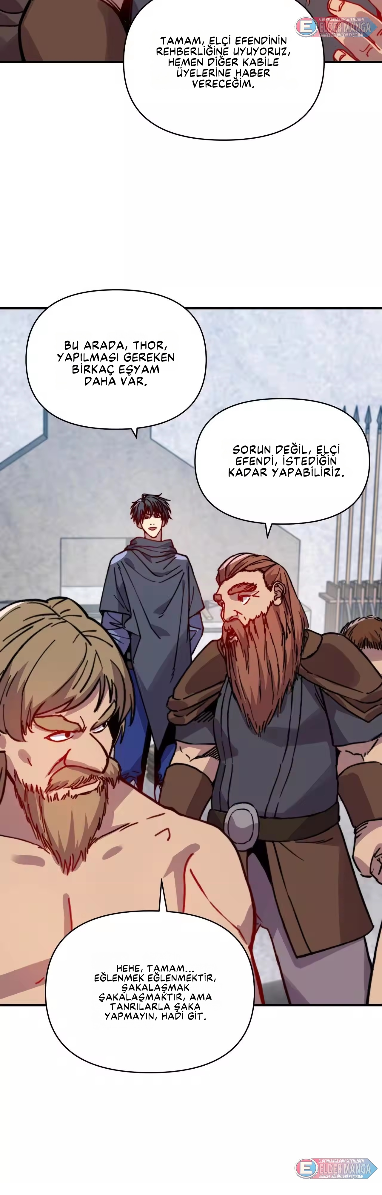 Tanrısal Meslek: Servet Tanrısı Bölüm 31 - Sayfa 19