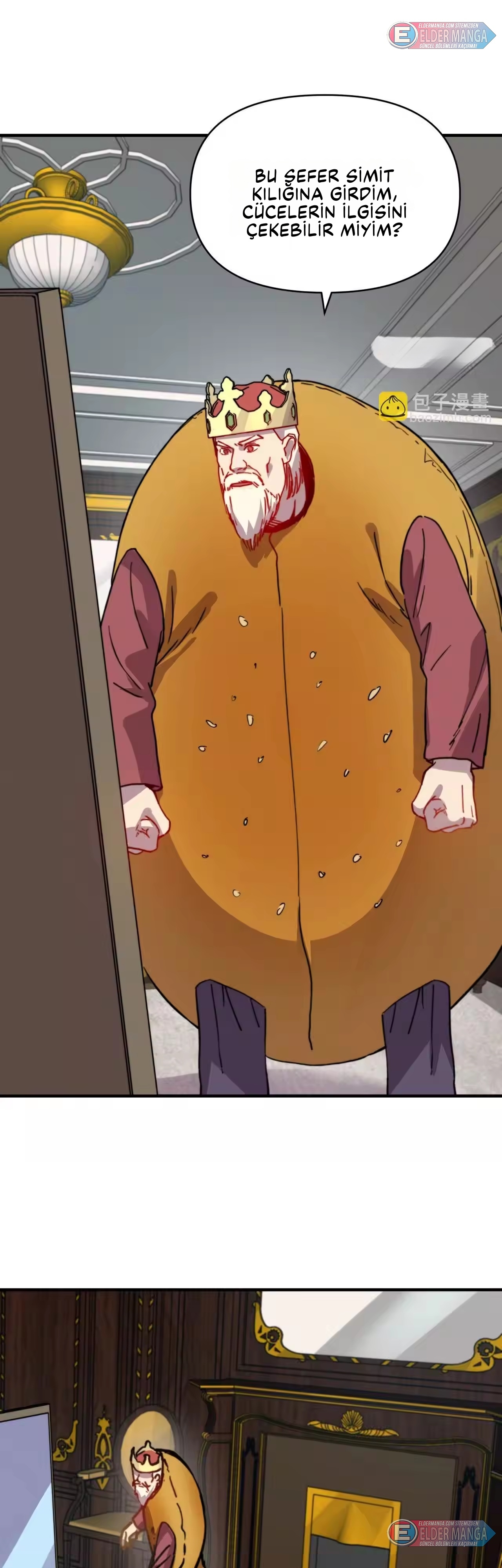 Tanrısal Meslek: Servet Tanrısı Bölüm 31 - Sayfa 21