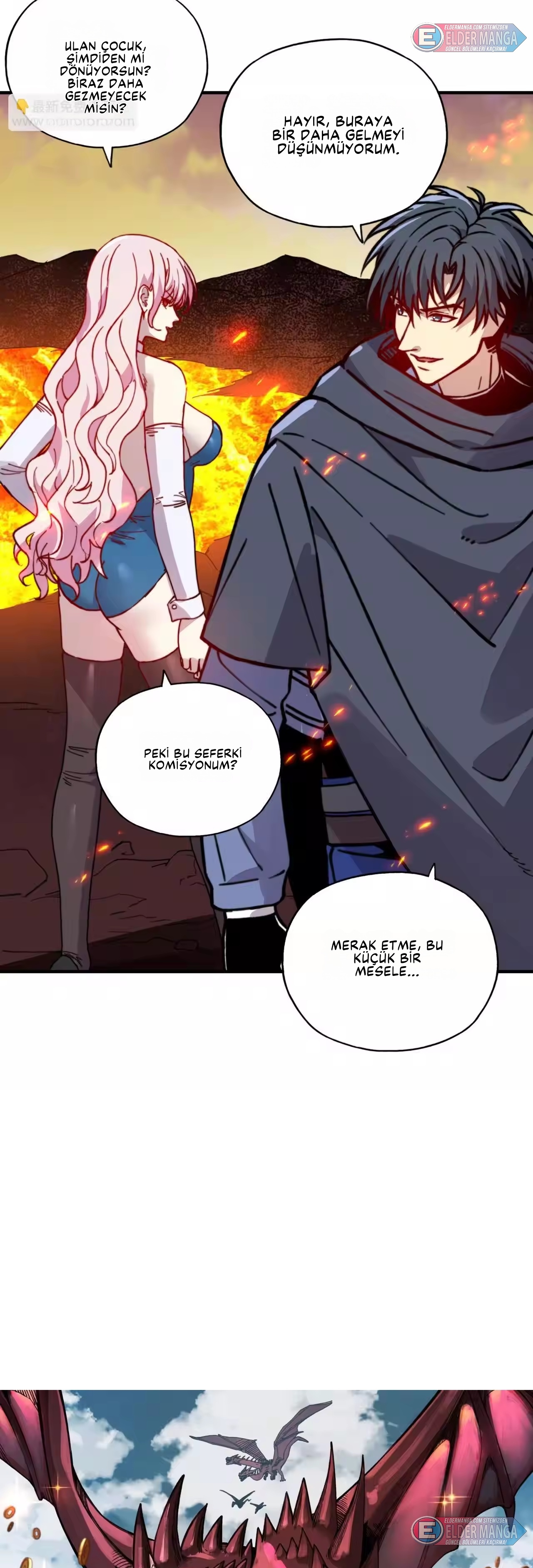 Tanrısal Meslek: Servet Tanrısı Bölüm 31 - Sayfa 3