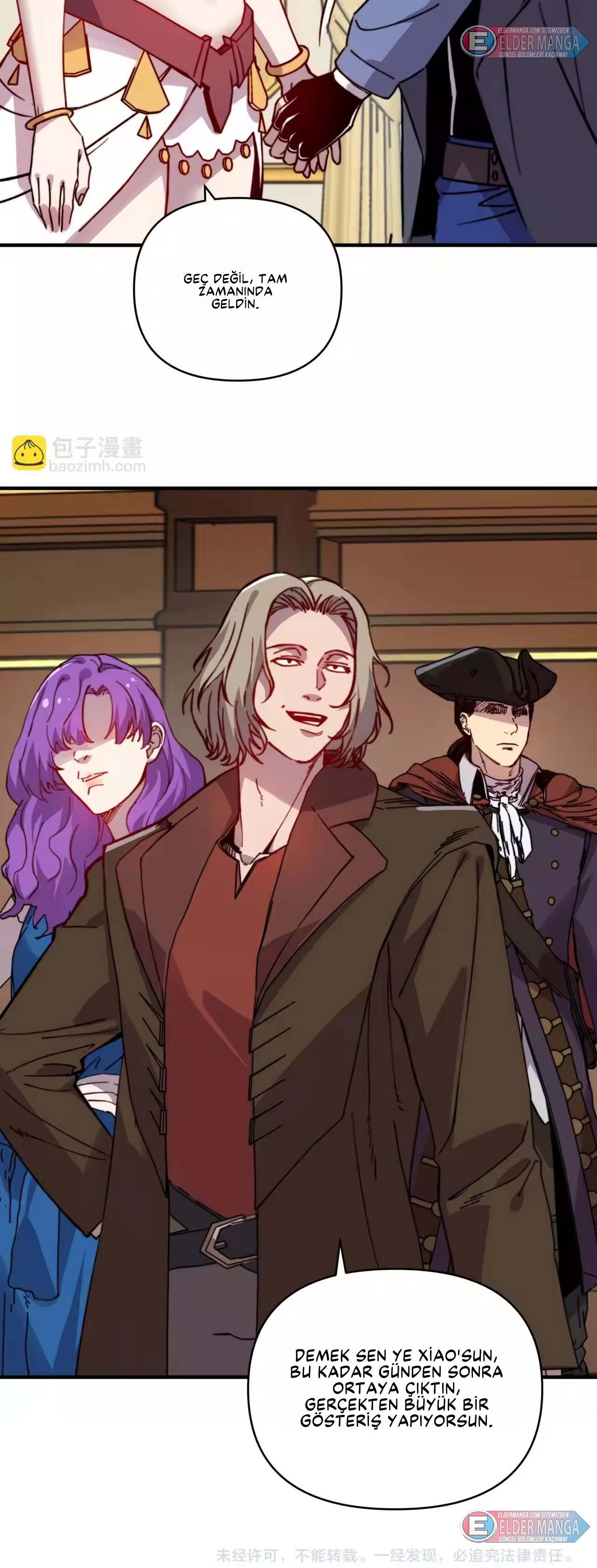 Tanrısal Meslek: Servet Tanrısı Bölüm 31 - Sayfa 30