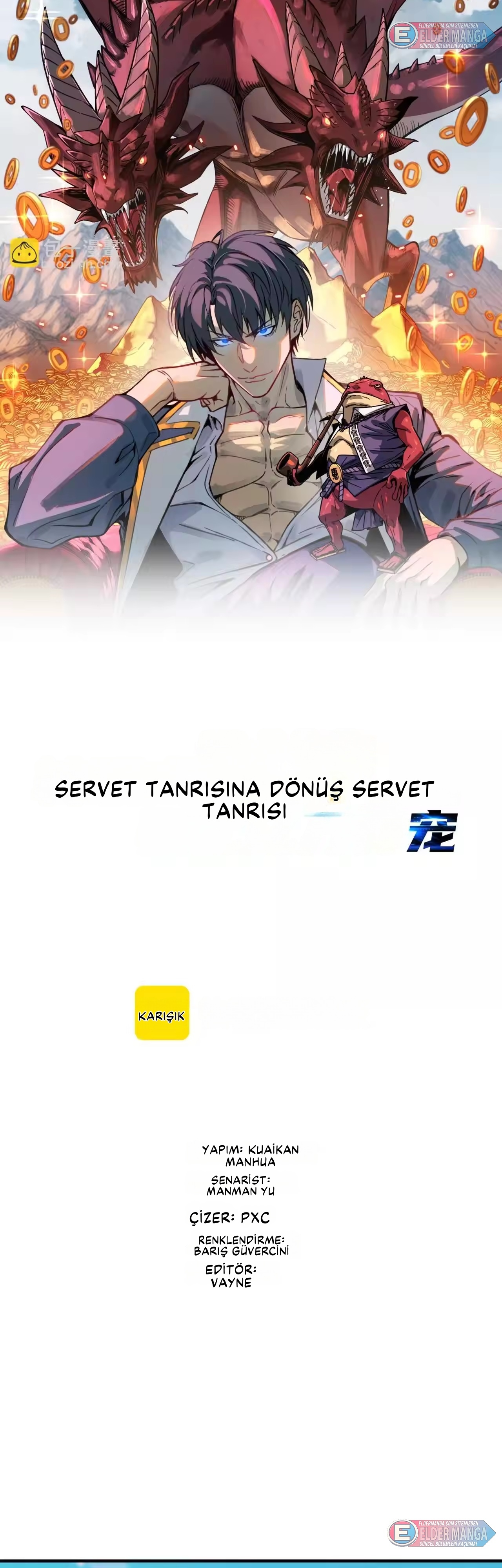 Tanrısal Meslek: Servet Tanrısı Bölüm 31 - Sayfa 4