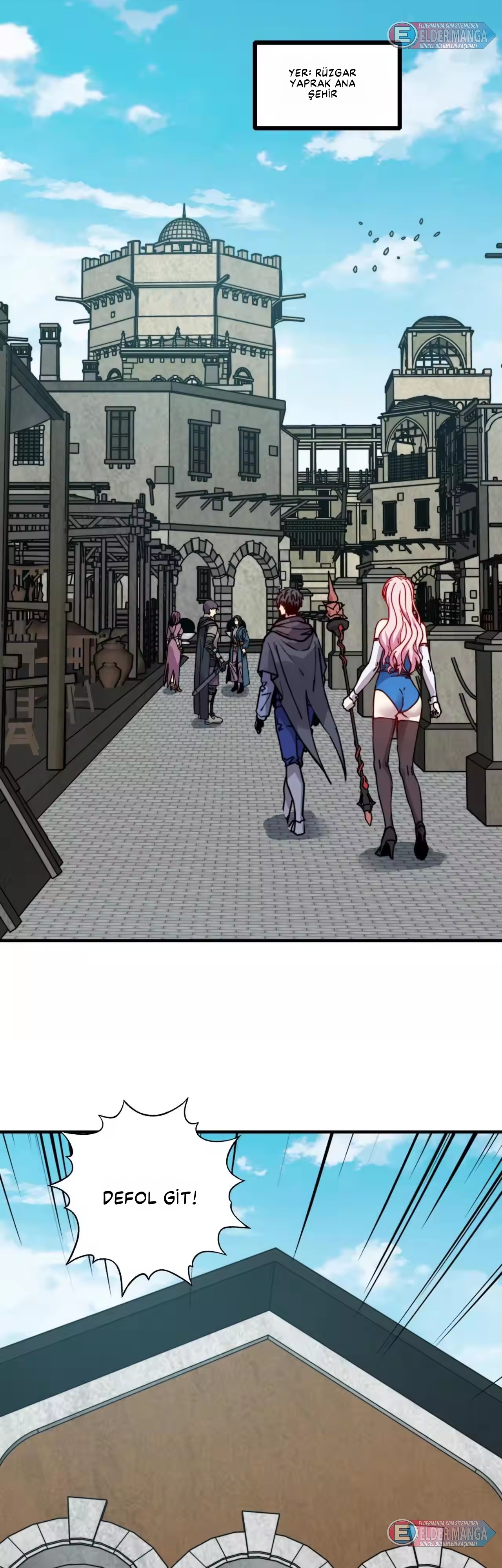 Tanrısal Meslek: Servet Tanrısı Bölüm 31 - Sayfa 5