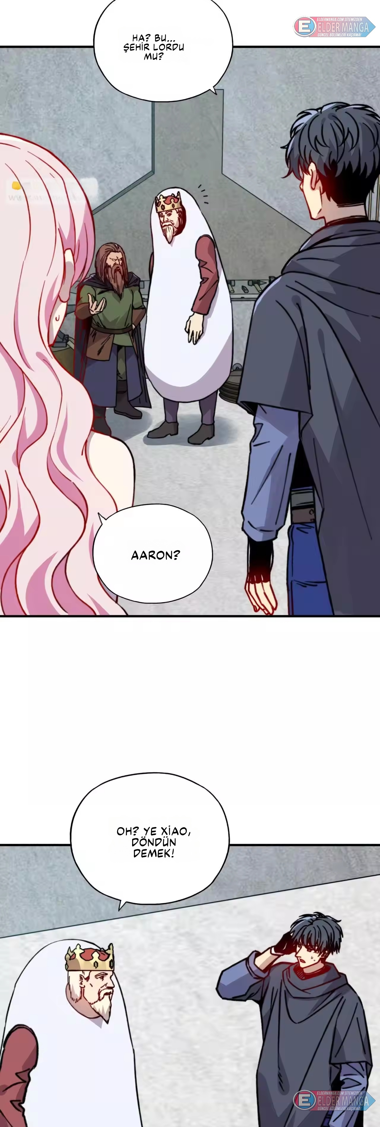 Tanrısal Meslek: Servet Tanrısı Bölüm 31 - Sayfa 7