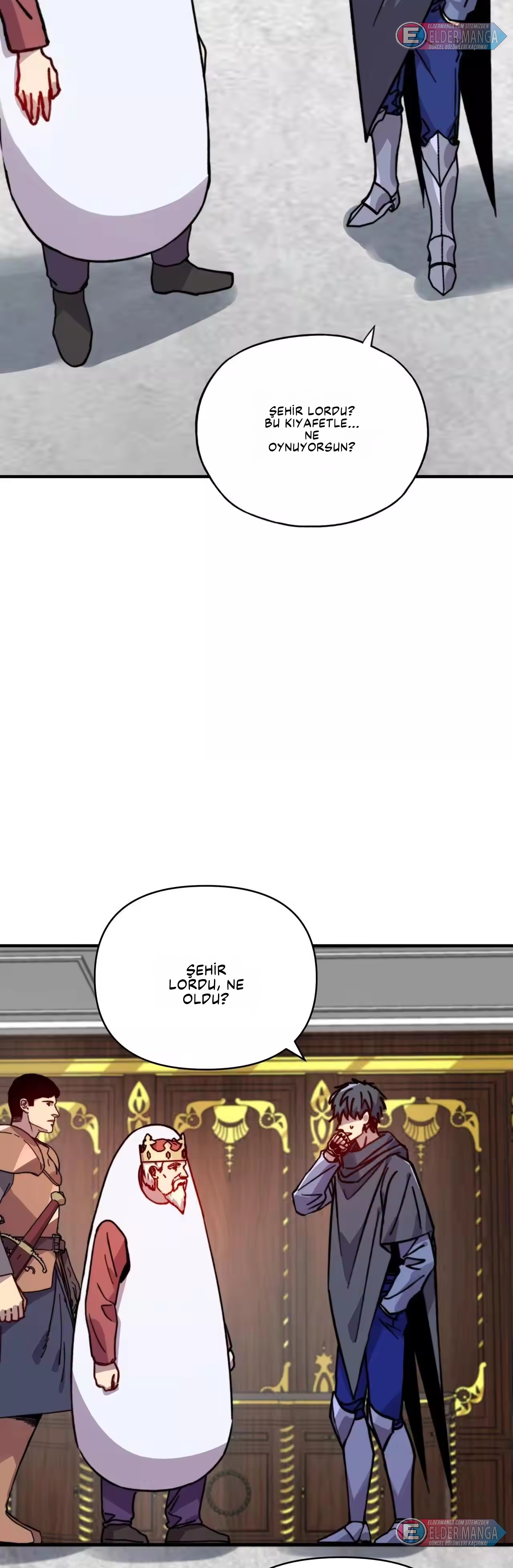 Tanrısal Meslek: Servet Tanrısı Bölüm 31 - Sayfa 8